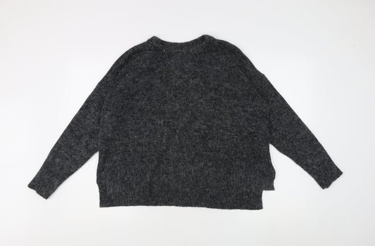 Womens UK Size XS BDG Grey Pullover Jumper