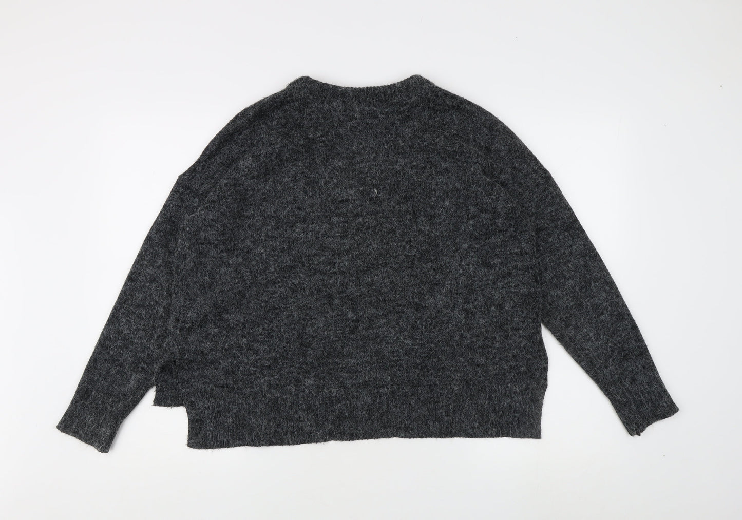 Womens UK Size XS BDG Grey Pullover Jumper