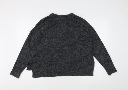 Womens UK Size XS BDG Grey Pullover Jumper