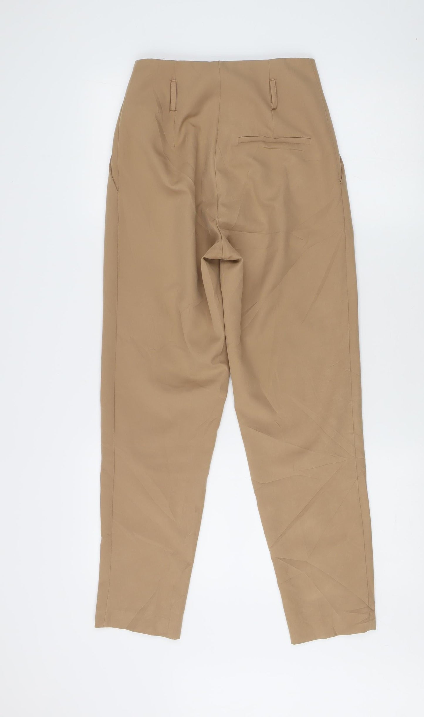 New Look Women's Beige Trousers, Size 6