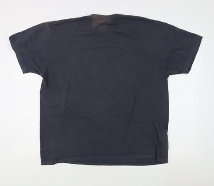 Fox Originals Men's Black 2XL Vintage Graphic T-Shirt