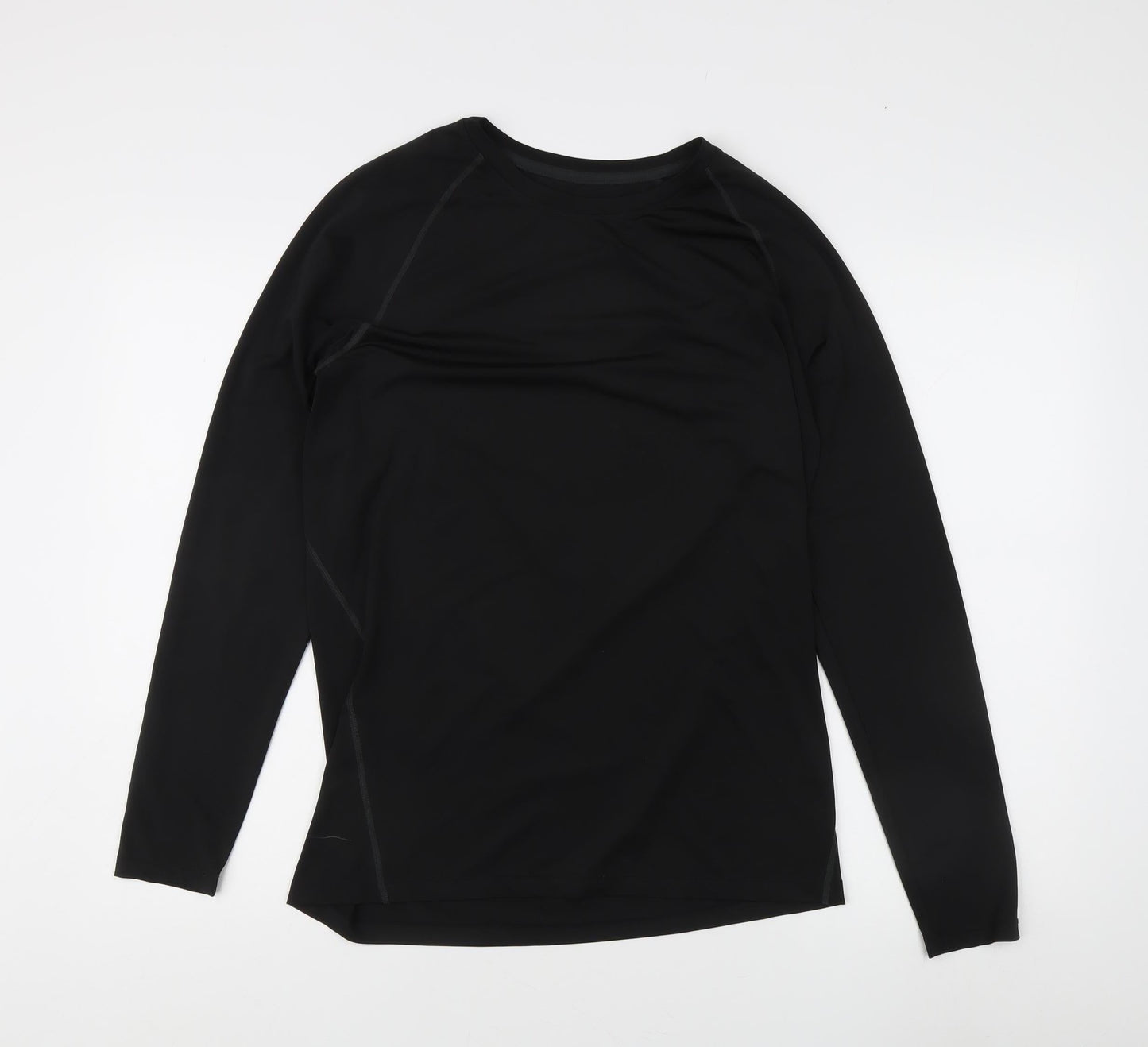 H&M Sport Black Long Sleeve Top - Women's Medium