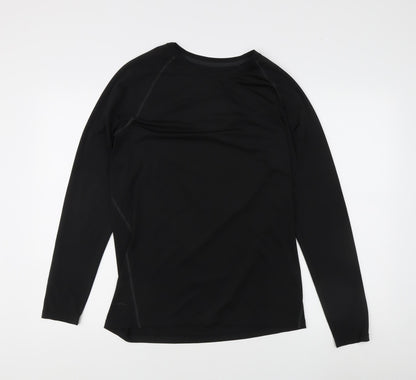 H&M Sport Black Long Sleeve Top - Women's Medium