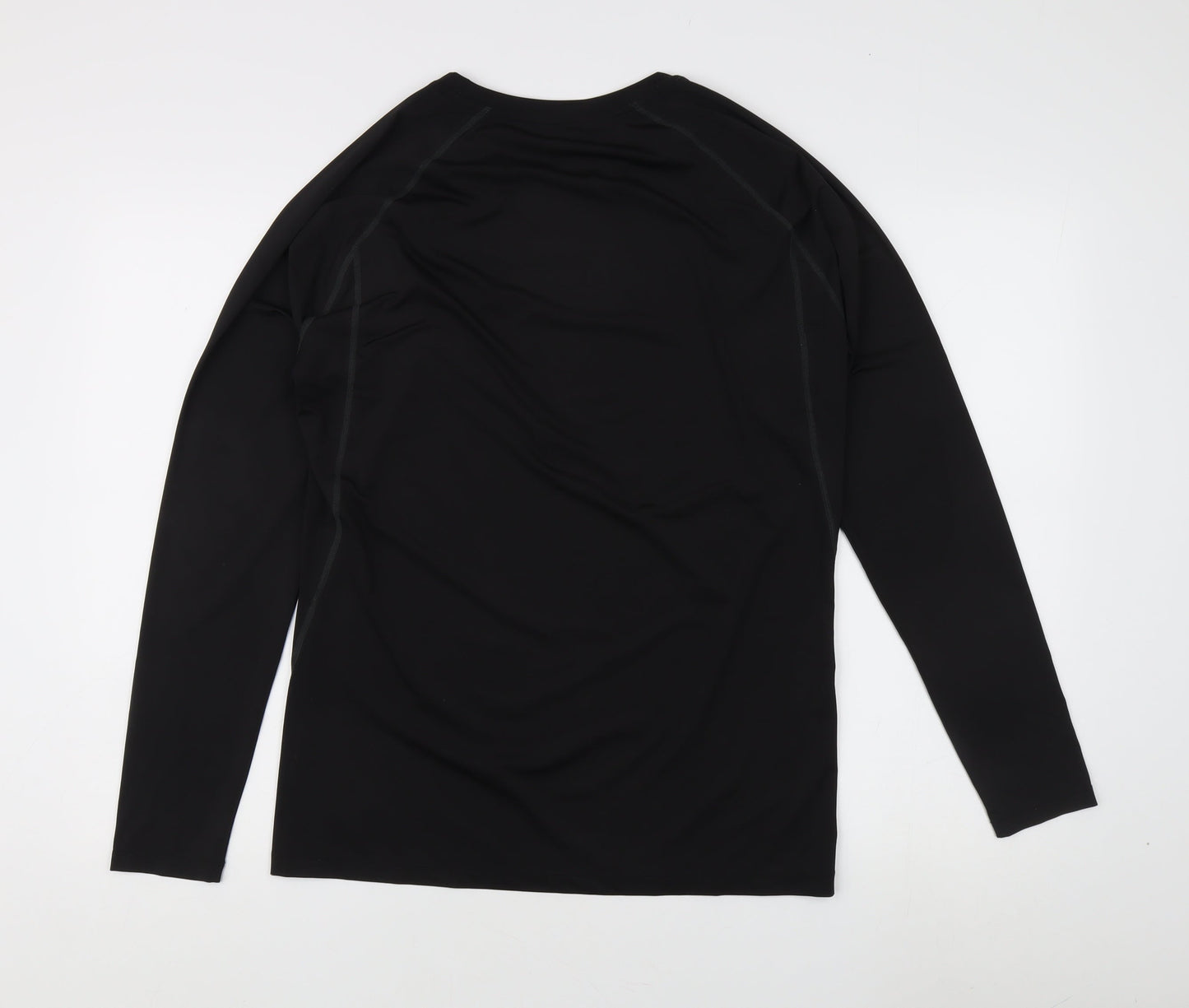 H&M Sport Black Long Sleeve Top - Women's Medium