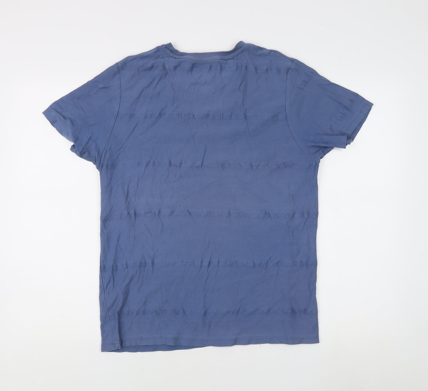 Mens UK Size M Farah Blue  T-Shirt