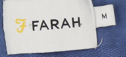 Mens UK Size M Farah Blue  T-Shirt