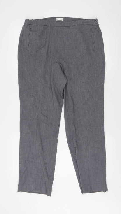 Eastex Grey Women's Trousers Size 14