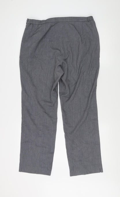 Eastex Grey Women's Trousers Size 14
