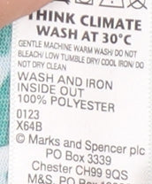 Womens UK Size 12 Marks and Spencer Green  Tank