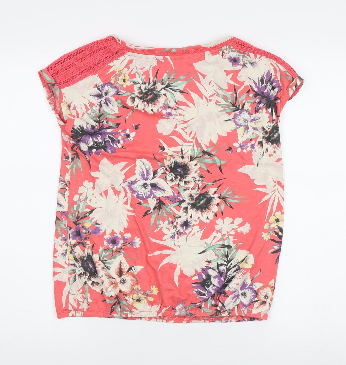 Womens UK Size 12 NEXT Multicoloured Basic T-Shirt