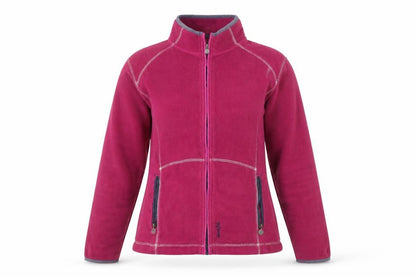 Front view of Weird Fish Women's Pink Basic Jacket, size 10