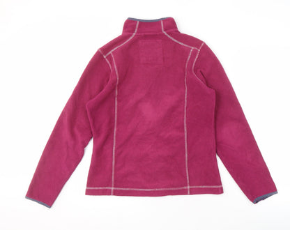 Weird Fish Women's Pink Basic Jacket Size 10