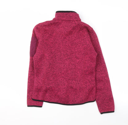 Trespass Women's Pink S Basic Jacket, Full Zip, Autumn/Winter