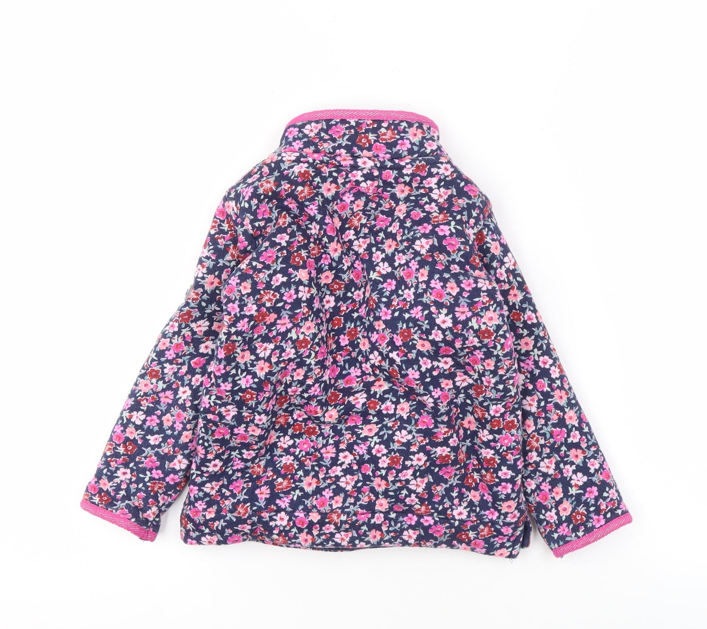 Joules Girls Floral Multicoloured Sweatshirt 4 Years