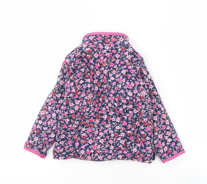Joules Girls Floral Multicoloured Sweatshirt 4 Years