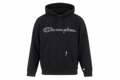 Mens UK Size XS Champion Black Pullover Hoodie