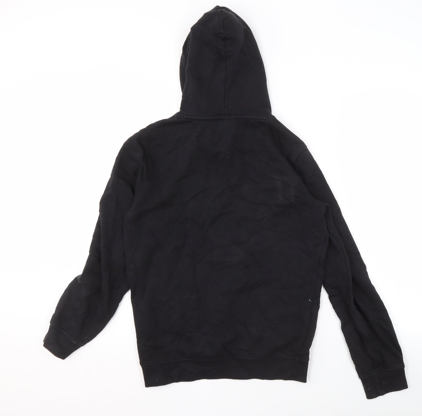 Mens UK Size XS Champion Black Pullover Hoodie
