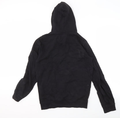 Mens UK Size XS Champion Black Pullover Hoodie