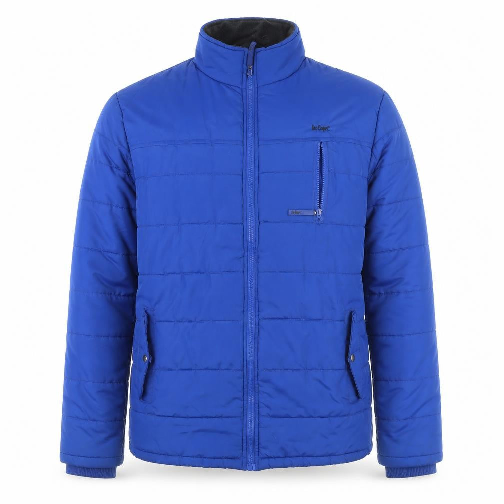 Mens UK Size M Lee Cooper Blue Puffer Jacket