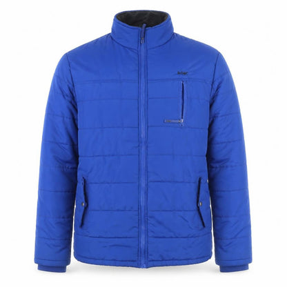 Mens UK Size M Lee Cooper Blue Puffer Jacket