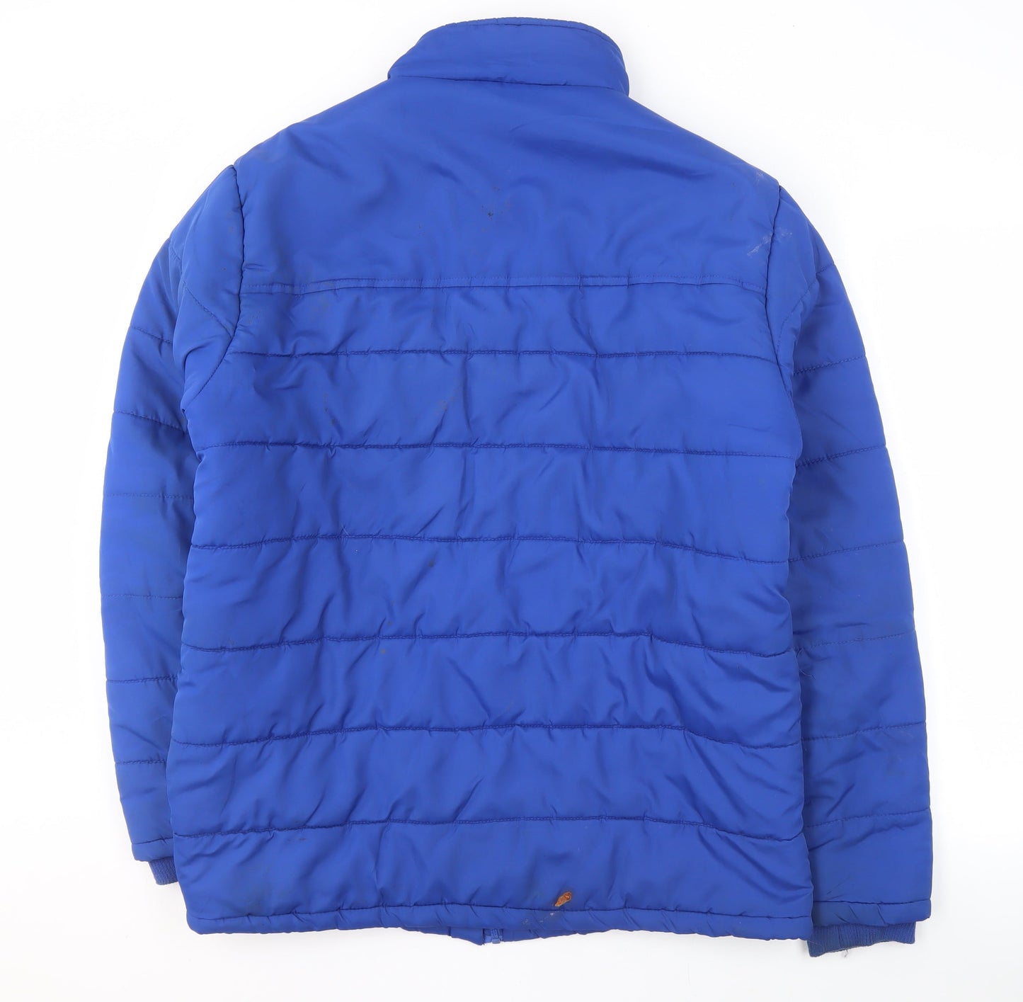 Mens UK Size M Lee Cooper Blue Puffer Jacket