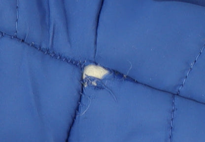Mens UK Size M Lee Cooper Blue Puffer Jacket