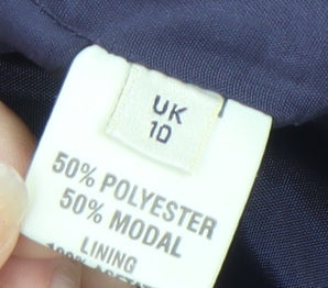 Viyella Women's Purple Blazer, Size 10, Classic Fit