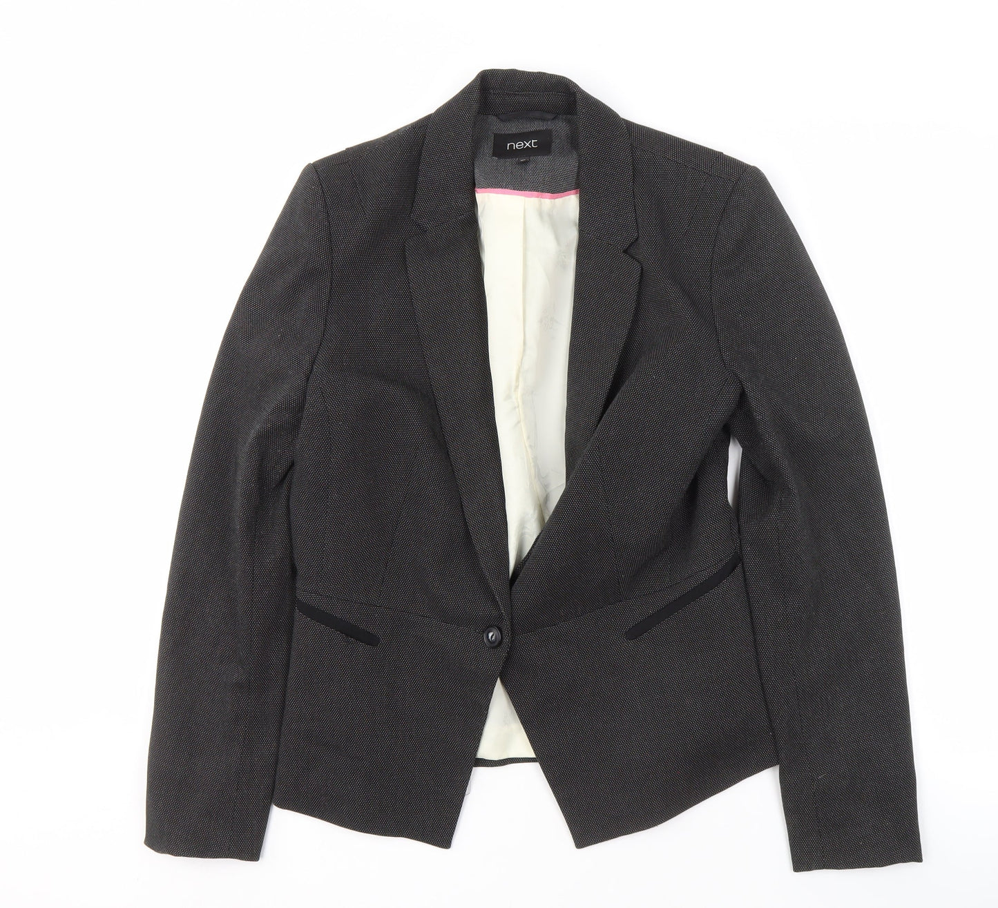 Next Women's Black Blazer Size 14 - Formal Fit