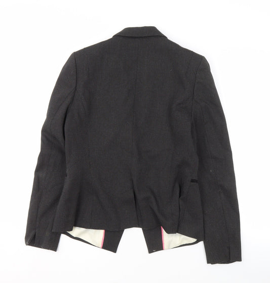 Next Women's Black Blazer Size 14 - Formal Fit