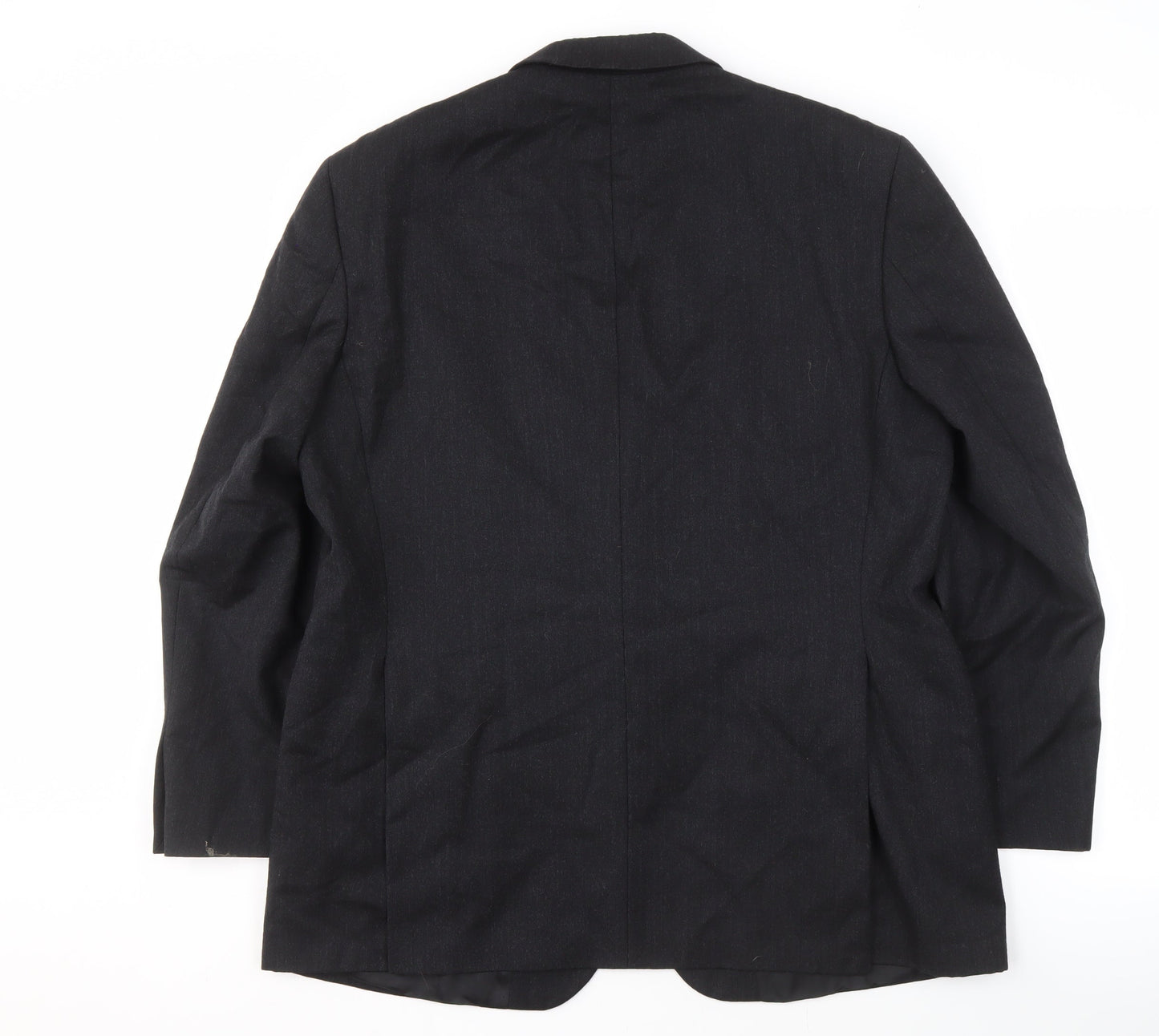 Mens UK Size 42 DAKS Regular Black Suit Jacket