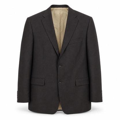 Mens UK Size 44 Marks and Spencer Regular Brown Suit Jacket