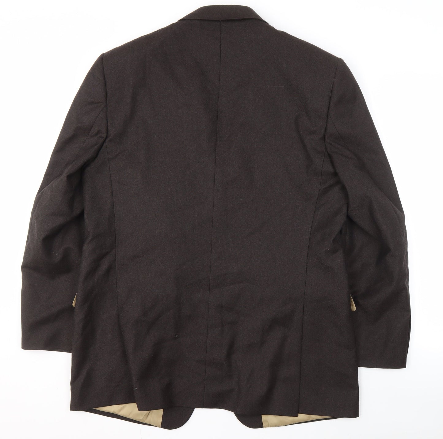 Mens UK Size 44 Marks and Spencer Regular Brown Suit Jacket