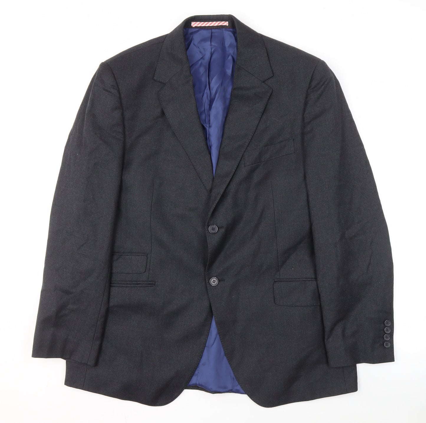 Mens UK Size 42 Howick Regular Grey Suit Jacket