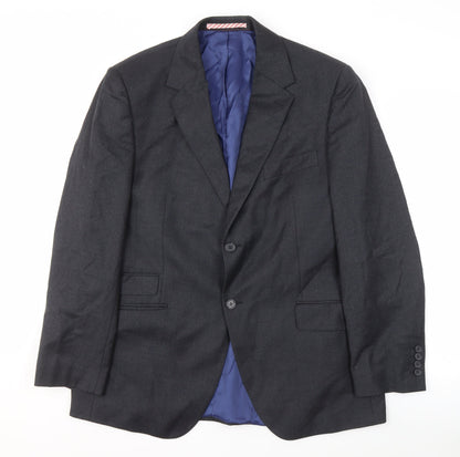 Mens UK Size 42 Howick Regular Grey Suit Jacket