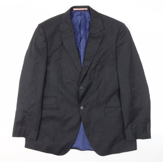 Mens UK Size 42 Howick Regular Grey Suit Jacket