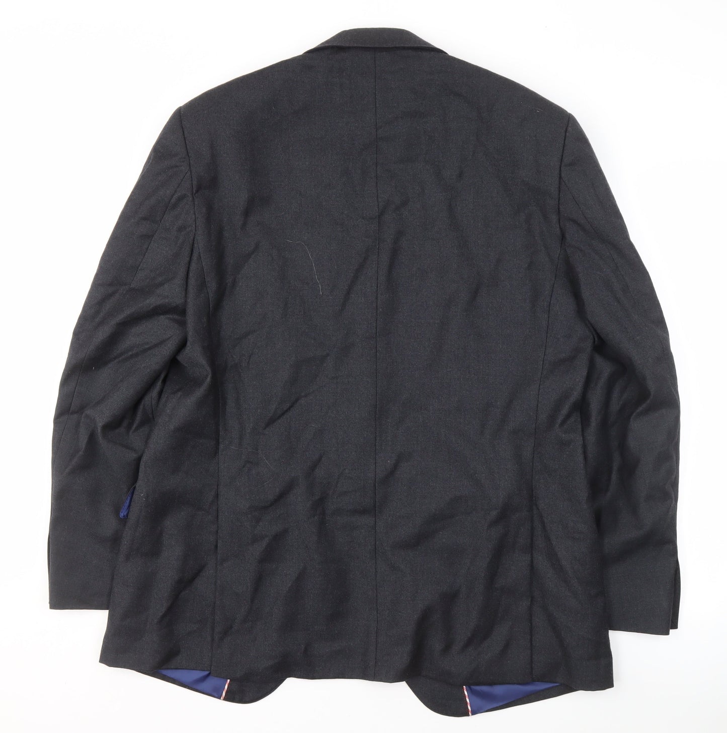 Mens UK Size 42 Howick Regular Grey Suit Jacket