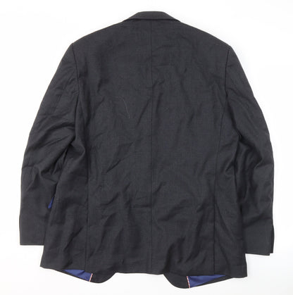 Mens UK Size 42 Howick Regular Grey Suit Jacket