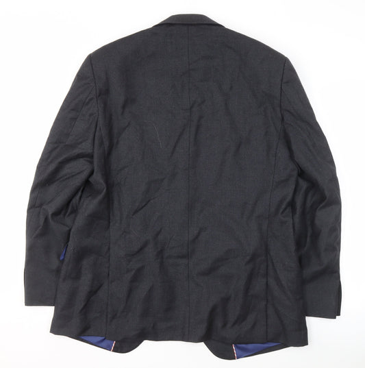 Mens UK Size 42 Howick Regular Grey Suit Jacket