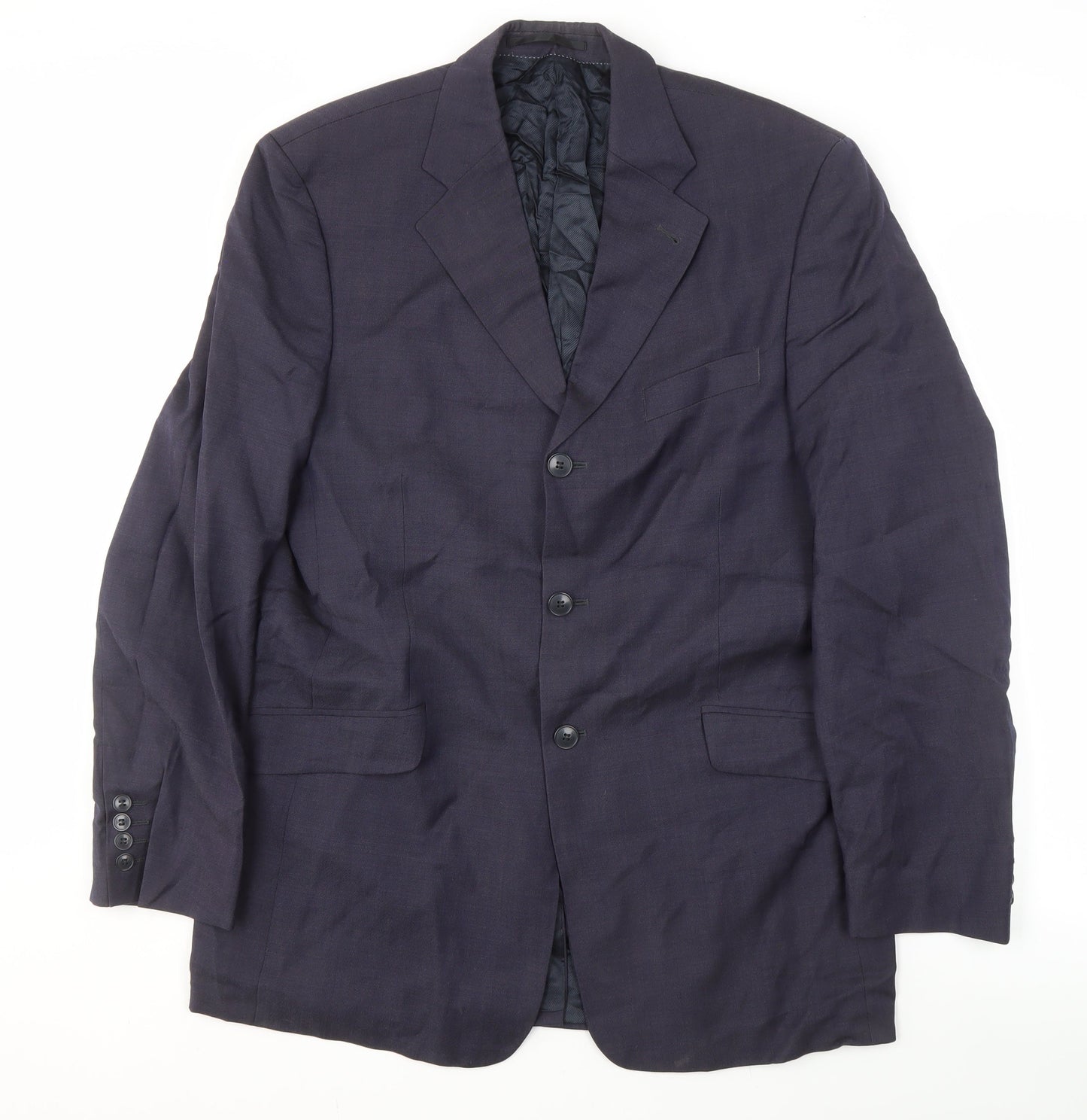 Mens UK Size 40 NEXT Regular Blue Suit Jacket