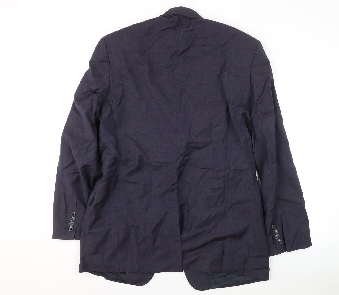 Mens UK Size 40 NEXT Regular Blue Suit Jacket