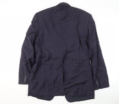Mens UK Size 40 NEXT Regular Blue Suit Jacket