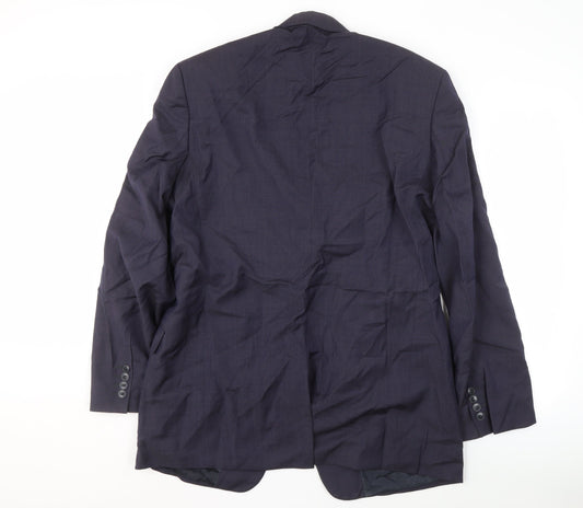Mens UK Size 40 NEXT Regular Blue Suit Jacket