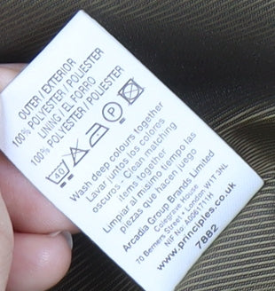 Principles Women Black Suit Jacket Size 10