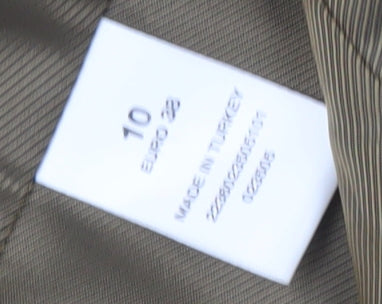 Principles Women Black Suit Jacket Size 10