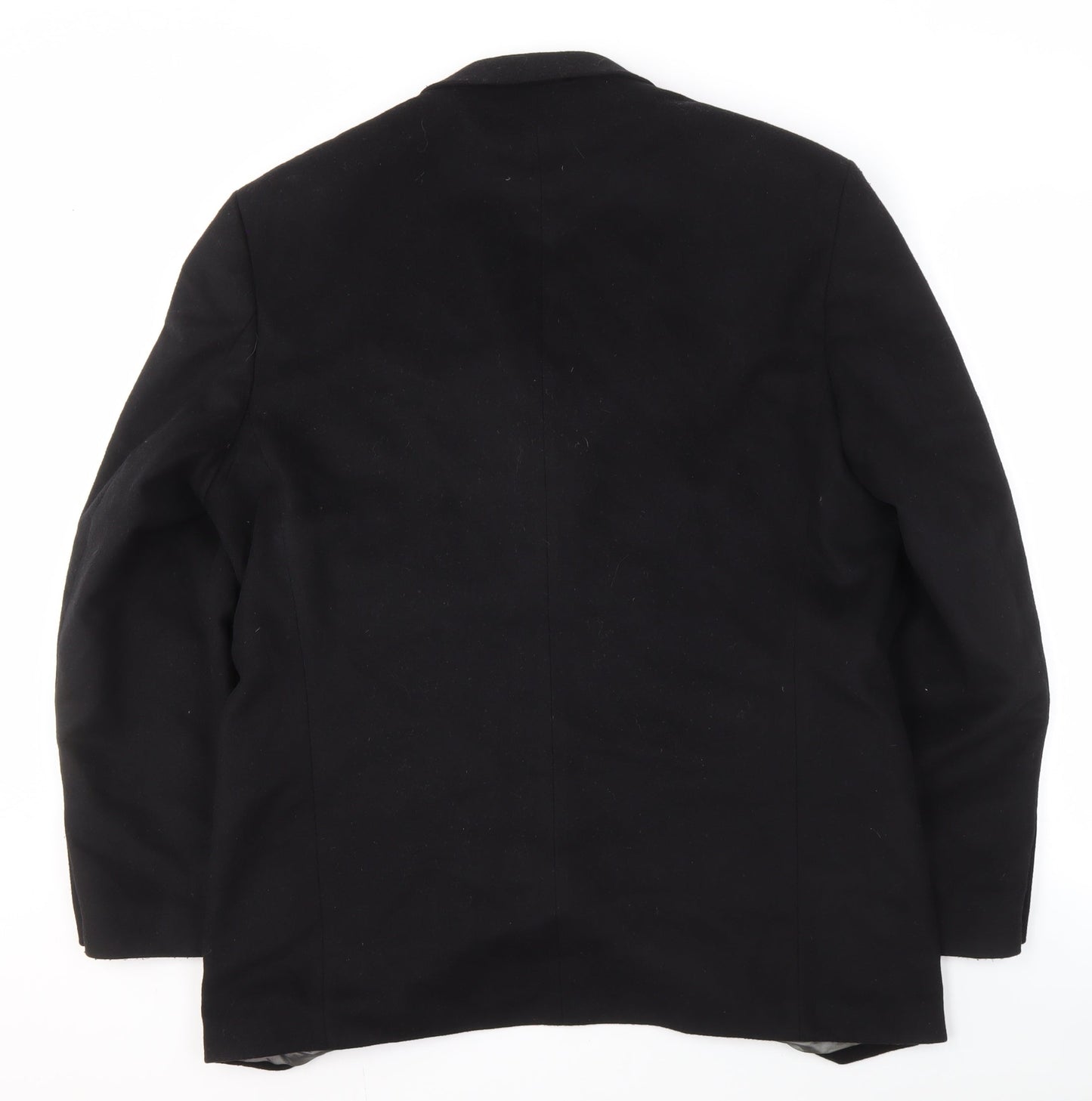 Mens UK Size 42 Thomas Nash Black Basic Jacket