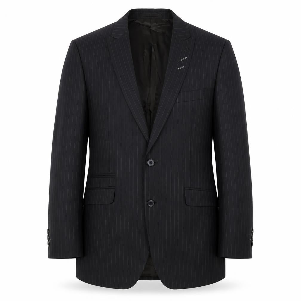 Mens UK Size 40 Limehaus Regular Blue Suit Jacket