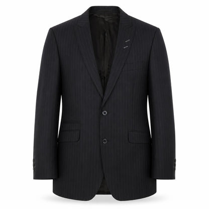 Mens UK Size 40 Limehaus Regular Blue Suit Jacket