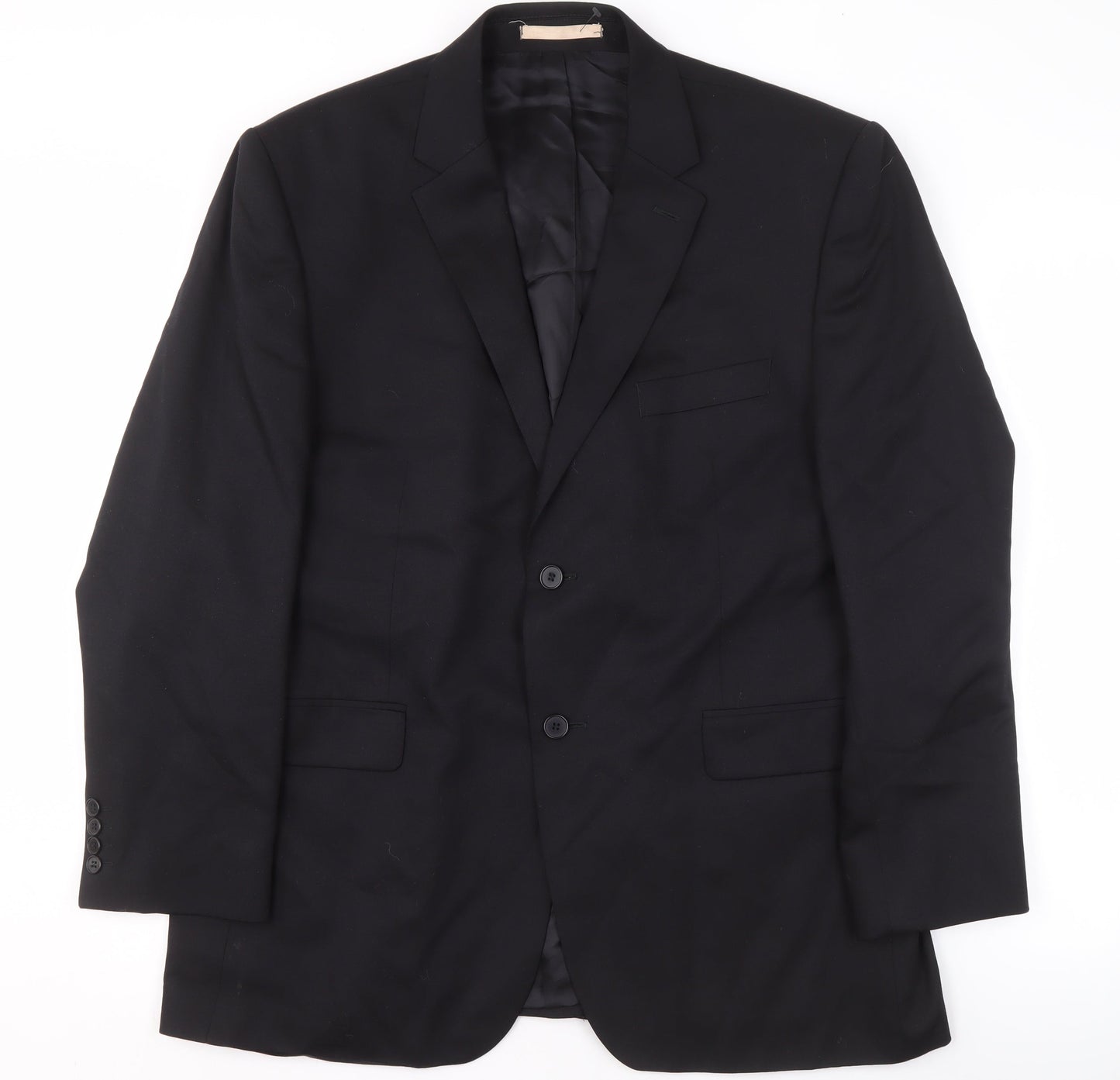 Mens UK Size 44 Burton Regular Blue Suit Jacket