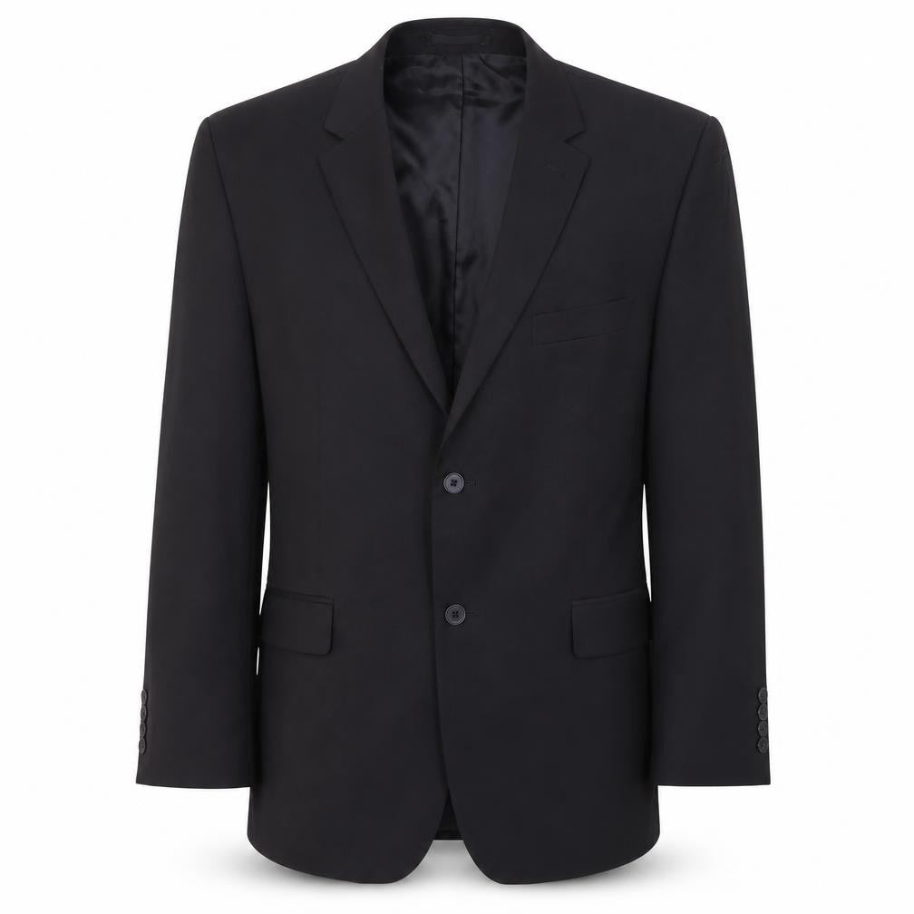 Mens UK Size 44 Burton Regular Blue Suit Jacket