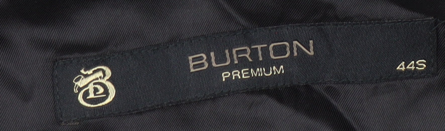 Mens UK Size 44 Burton Regular Blue Suit Jacket